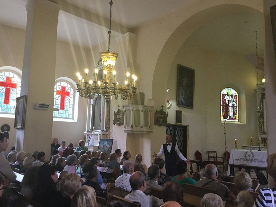 Žolinė ir Liudo Mikalausko koncertas