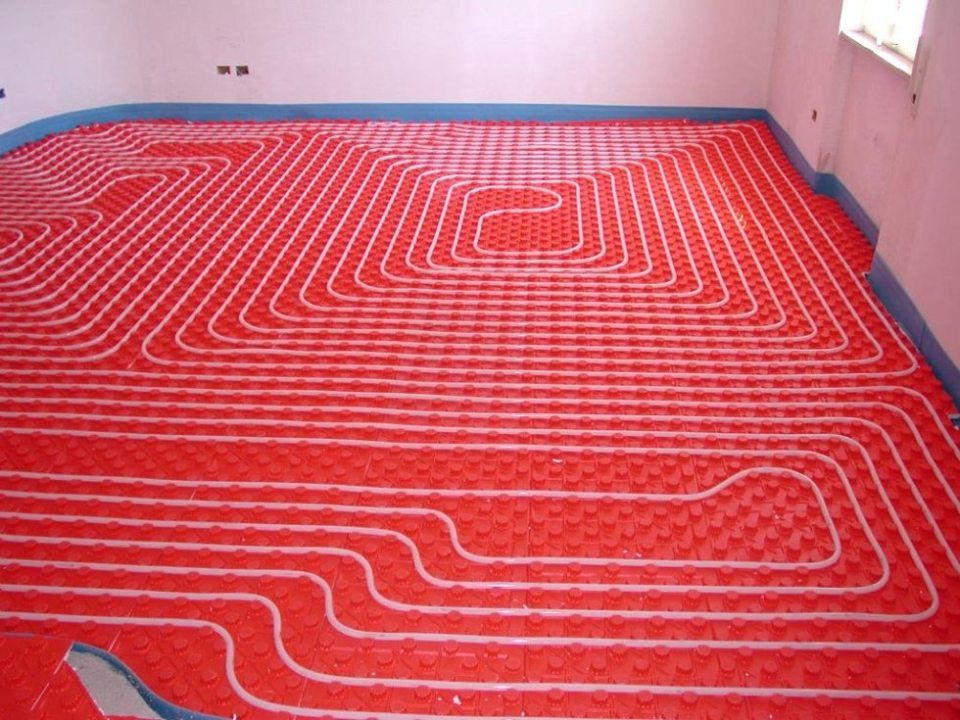 Sistema di riscaldamento a pavimento