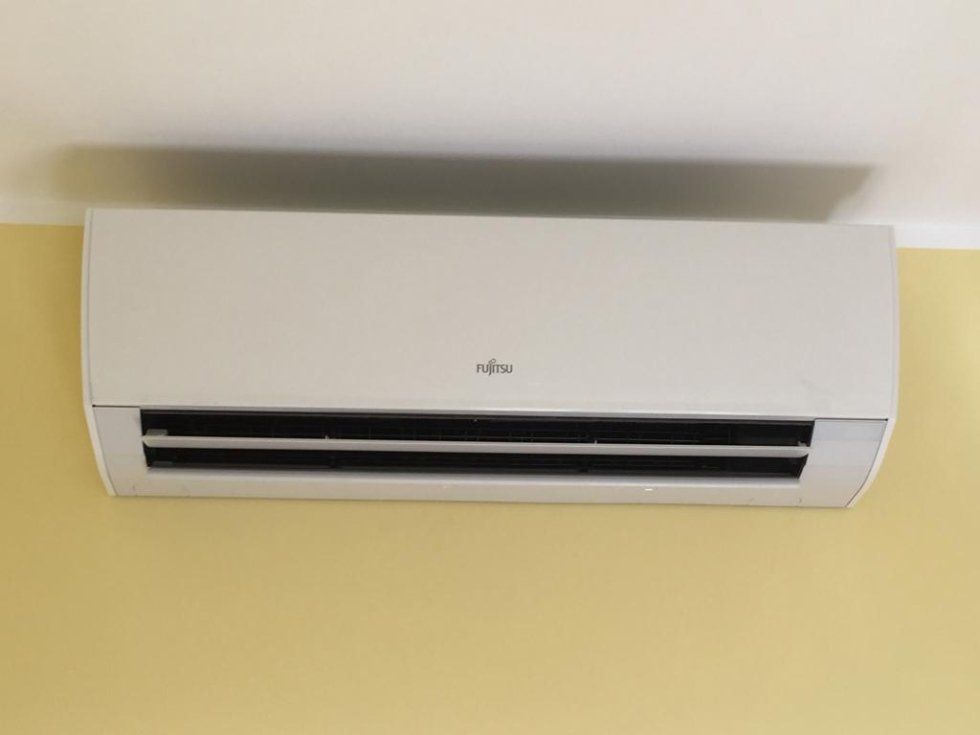 Dettaglio climatizzatore