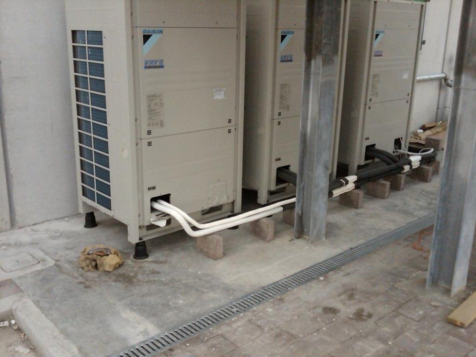 Impianto di raffrescamento