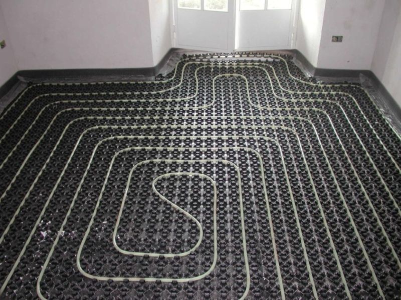 Pannelli radianti per pavimento