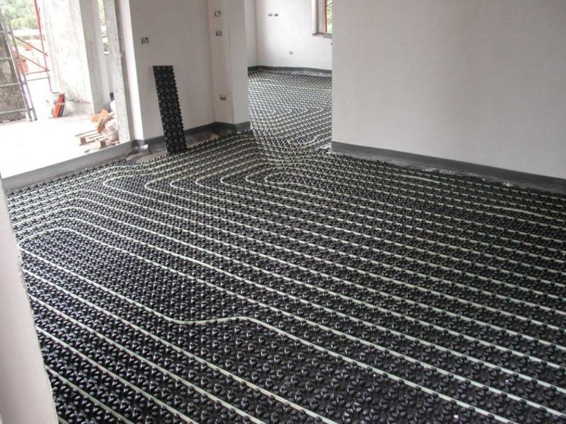 Pannelli radianti a pavimento