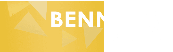 Bennetts Direct white Logo