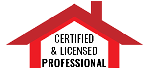 Certified & licensed professional logo