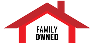 Family owned logo