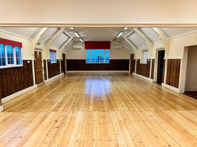 Lophams' Village Hall facilities