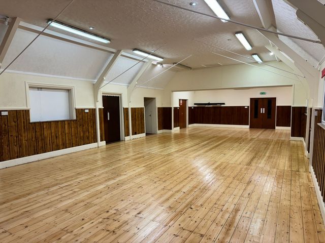 Lophams' Village Hall facilities