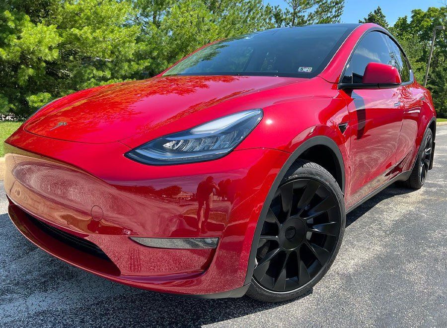 tesla paint protection film in Malvern, PA