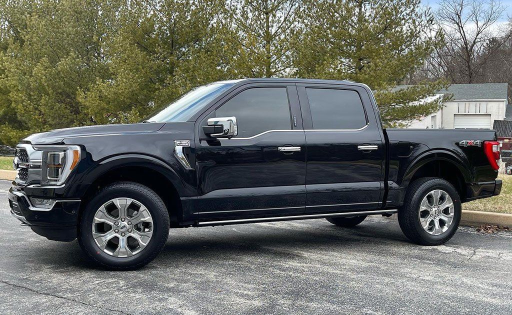 2021 Ford F-150 Platinum