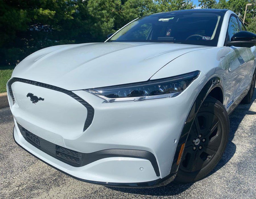 2021 Ford Mustang Mach-E