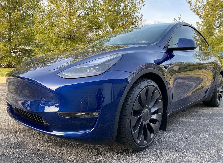 Malvern, PA tesla paint protection film service