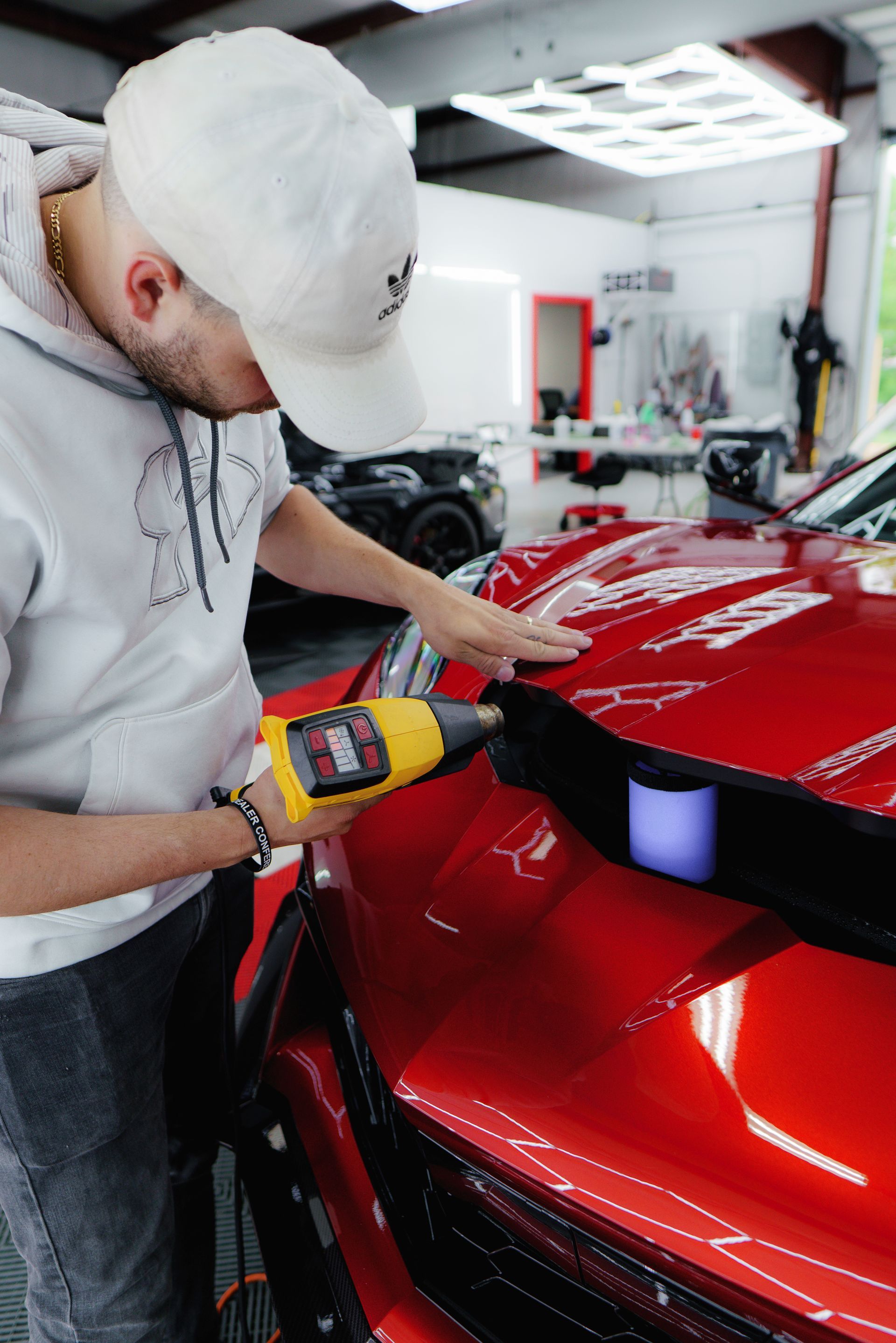 paint protection film installation by Acap Films in Malvern, PA