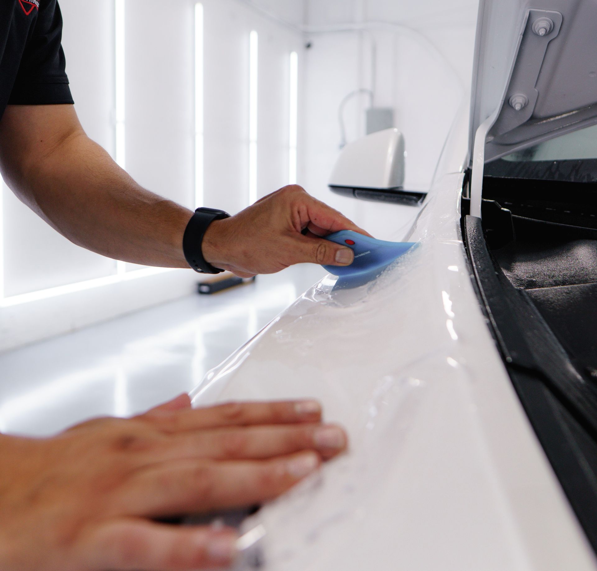 professional paint protection film service in Malvern, PA