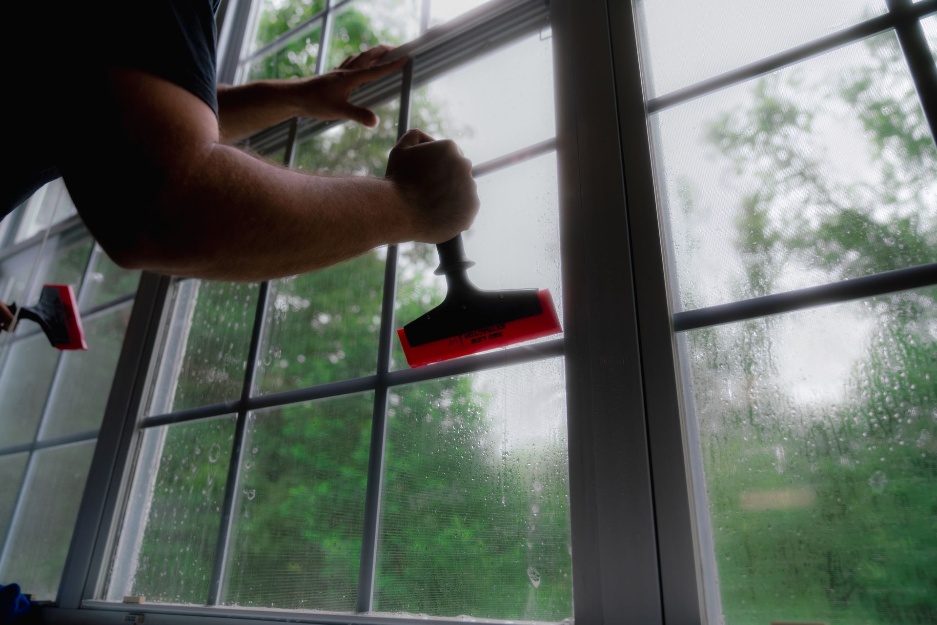 home window tinting installation
