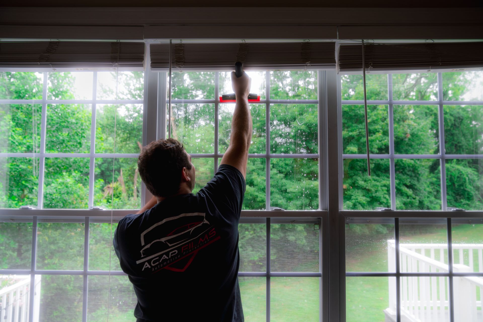 residential window tint Malvern