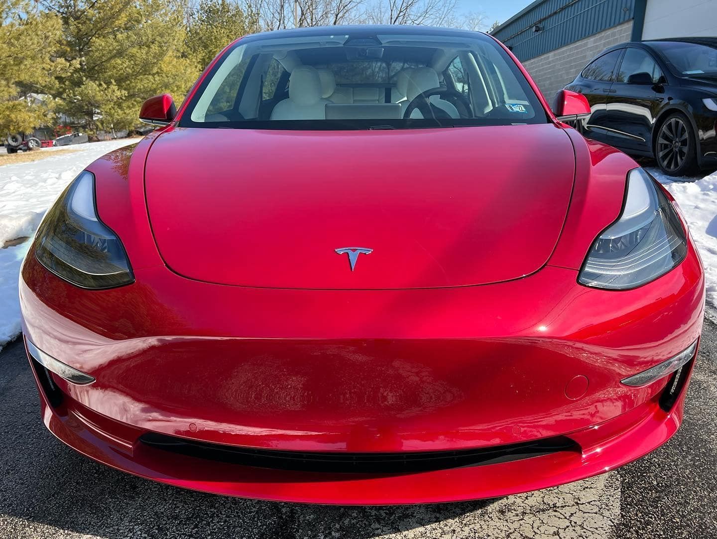 ceramic coating for Tesla in Malvern, PA