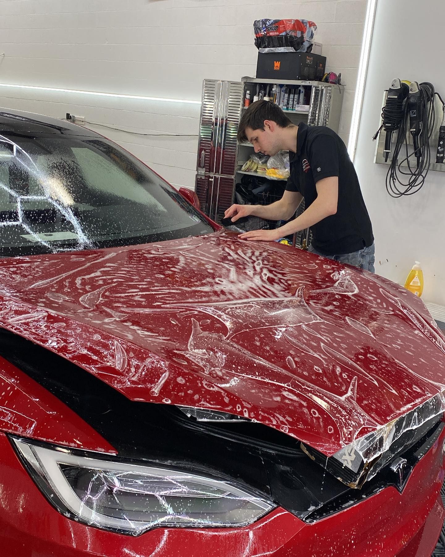 Protect Your Car with SelfHealing Paint Protection Film