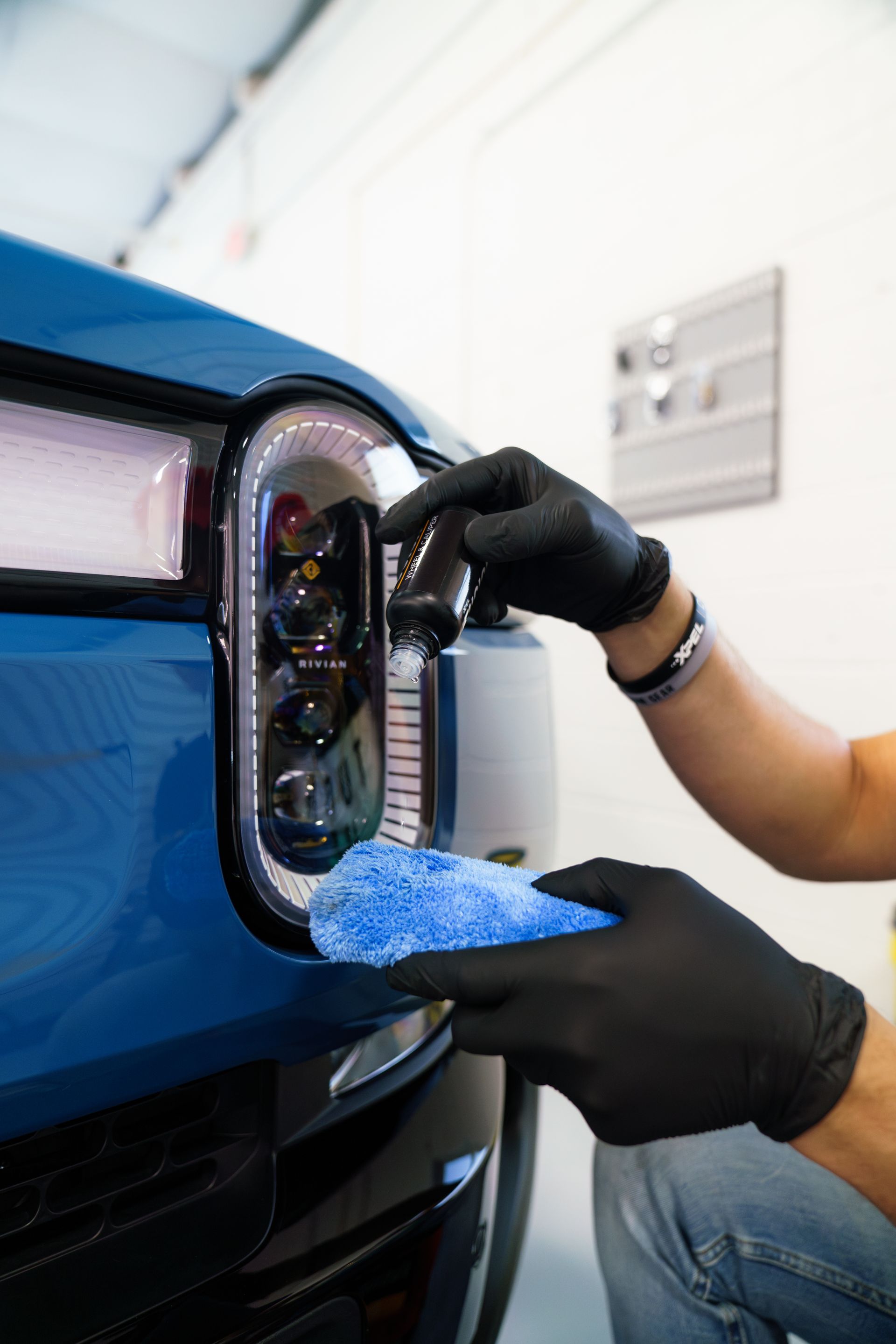 ceramic coating application Malvern, PA