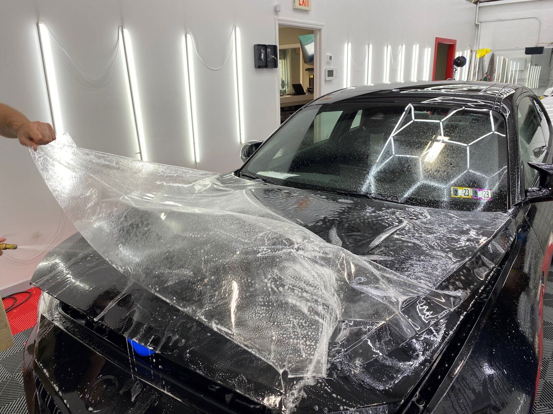 professional paint protection film service in Malvern, PA