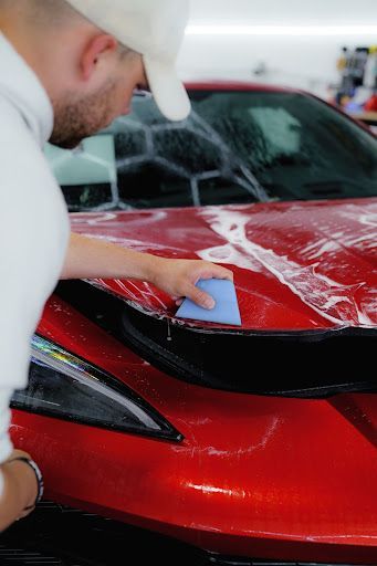 paint protection film service Malvern, PA
