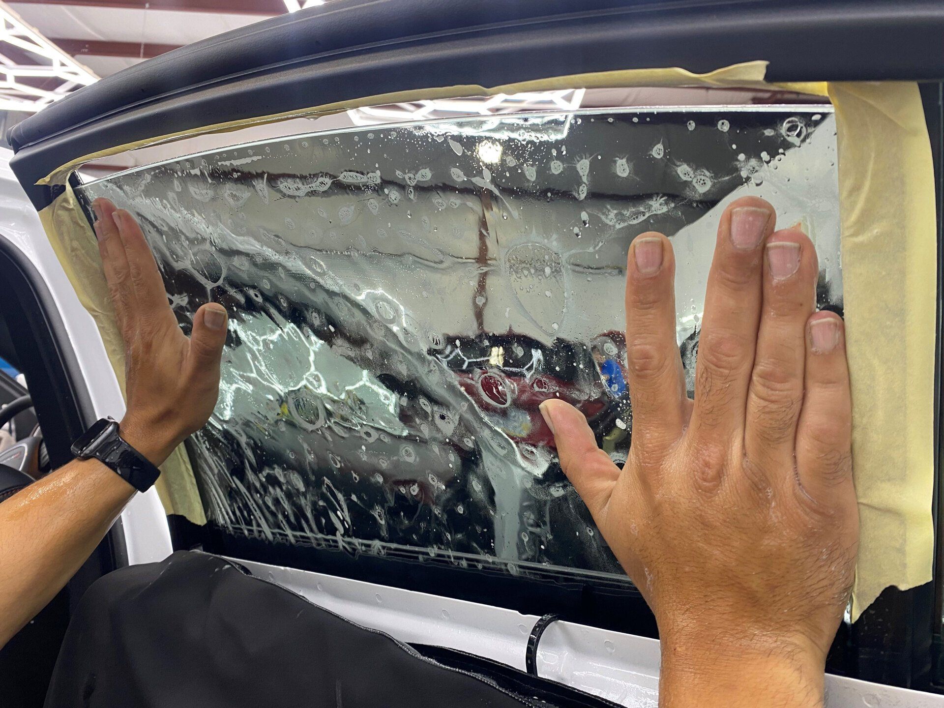 vehicle window tint Malvern, PA