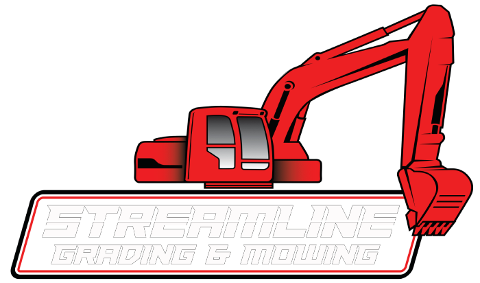 Streamline Grading & Mowing Streamline Grading & Mowing