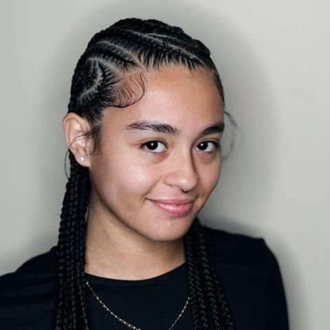 Aileen, lash technician at Evara Studios