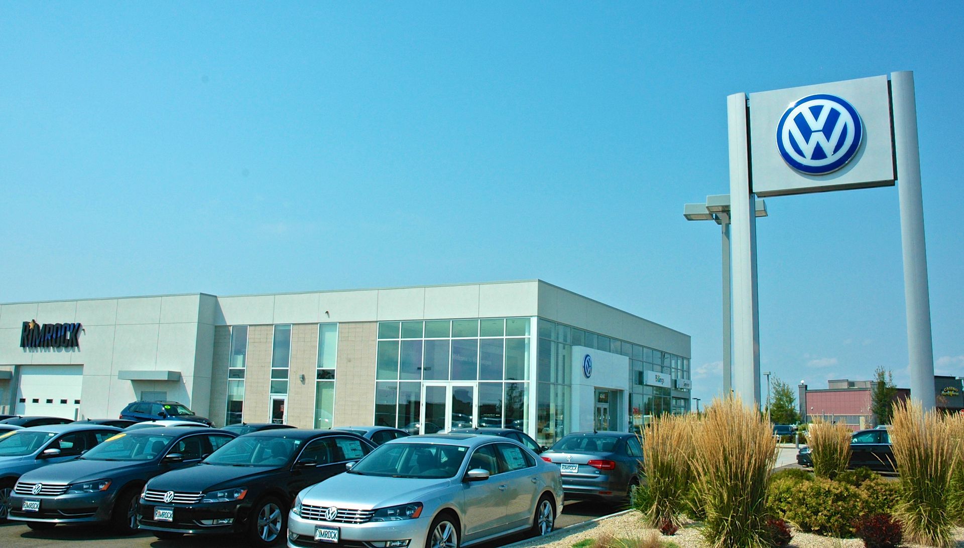 Volkswagon Dealership — Billings, MT — Empire Roofing Inc