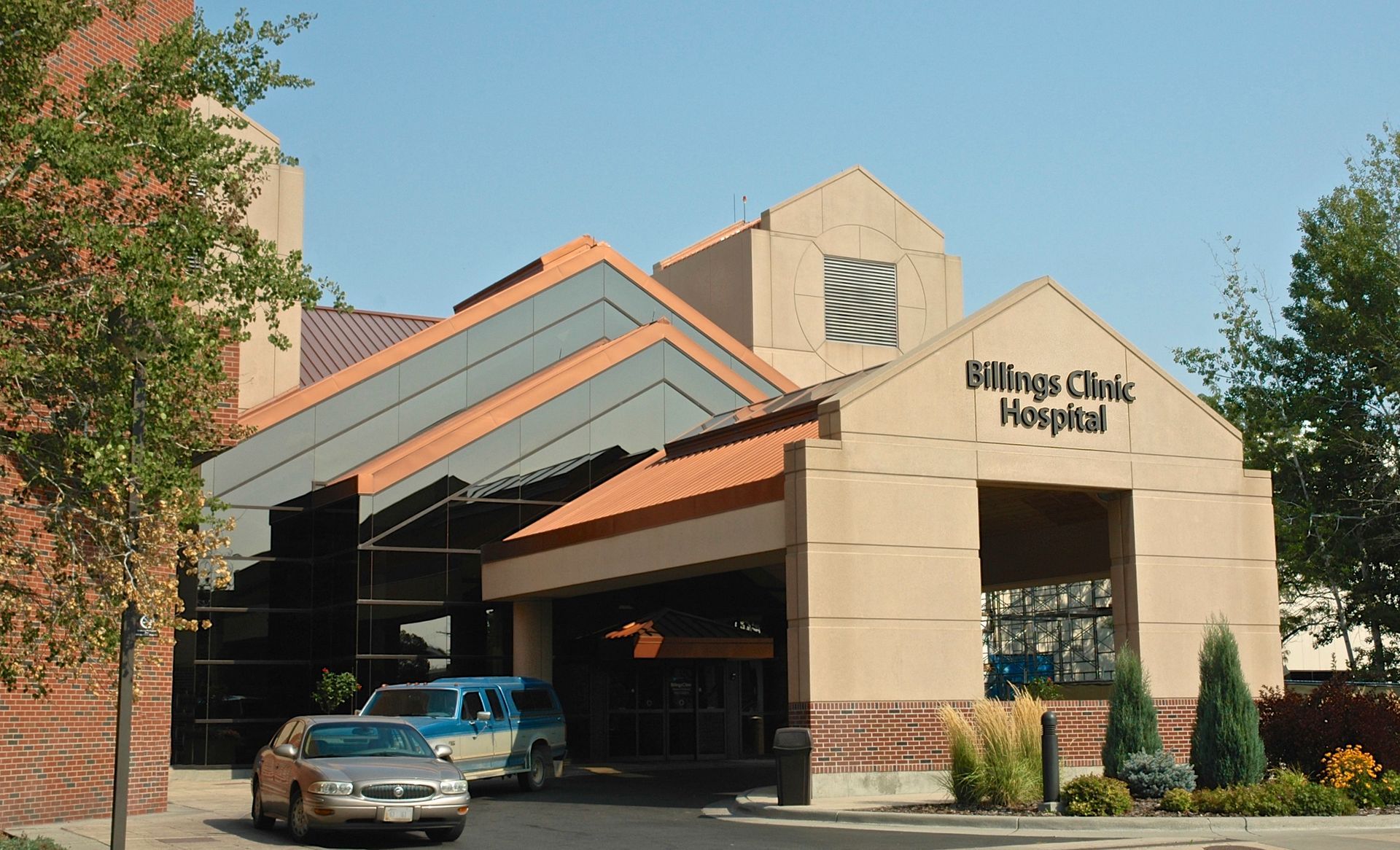 Billings Clinic — Billings, MT — Empire Roofing Inc