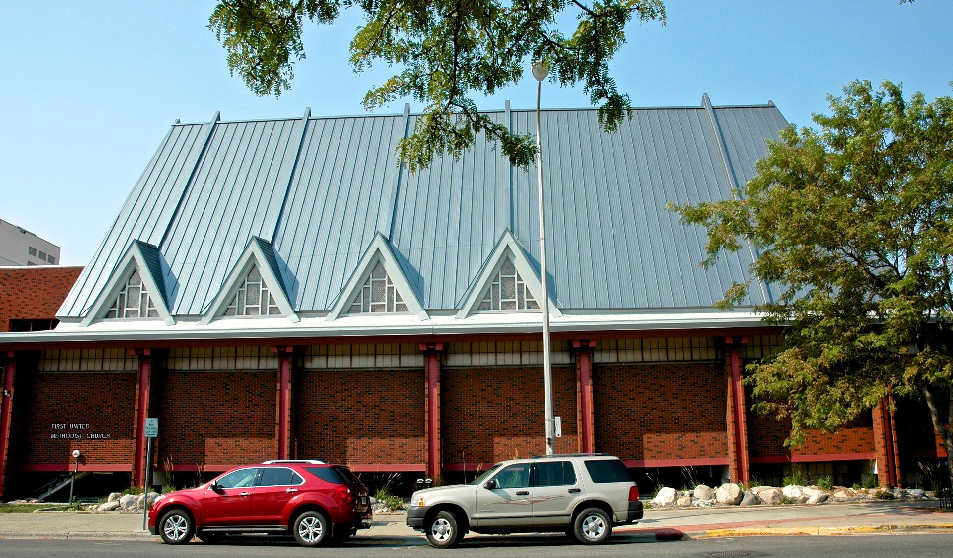 Methodist Church — Billings, MT — Empire Roofing Inc