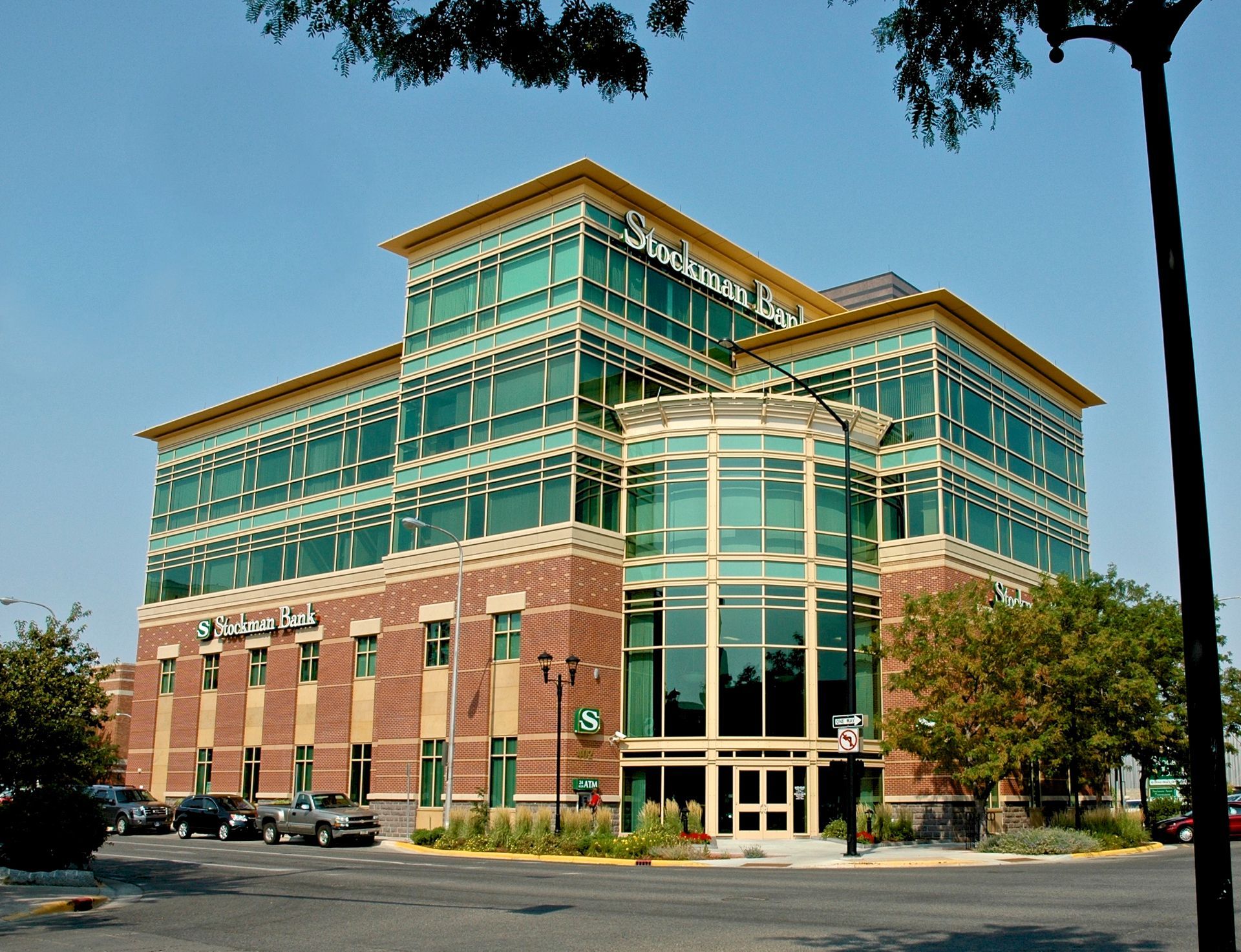 Stockman Bank Downtown — Billings, MT — Empire Roofing Inc
