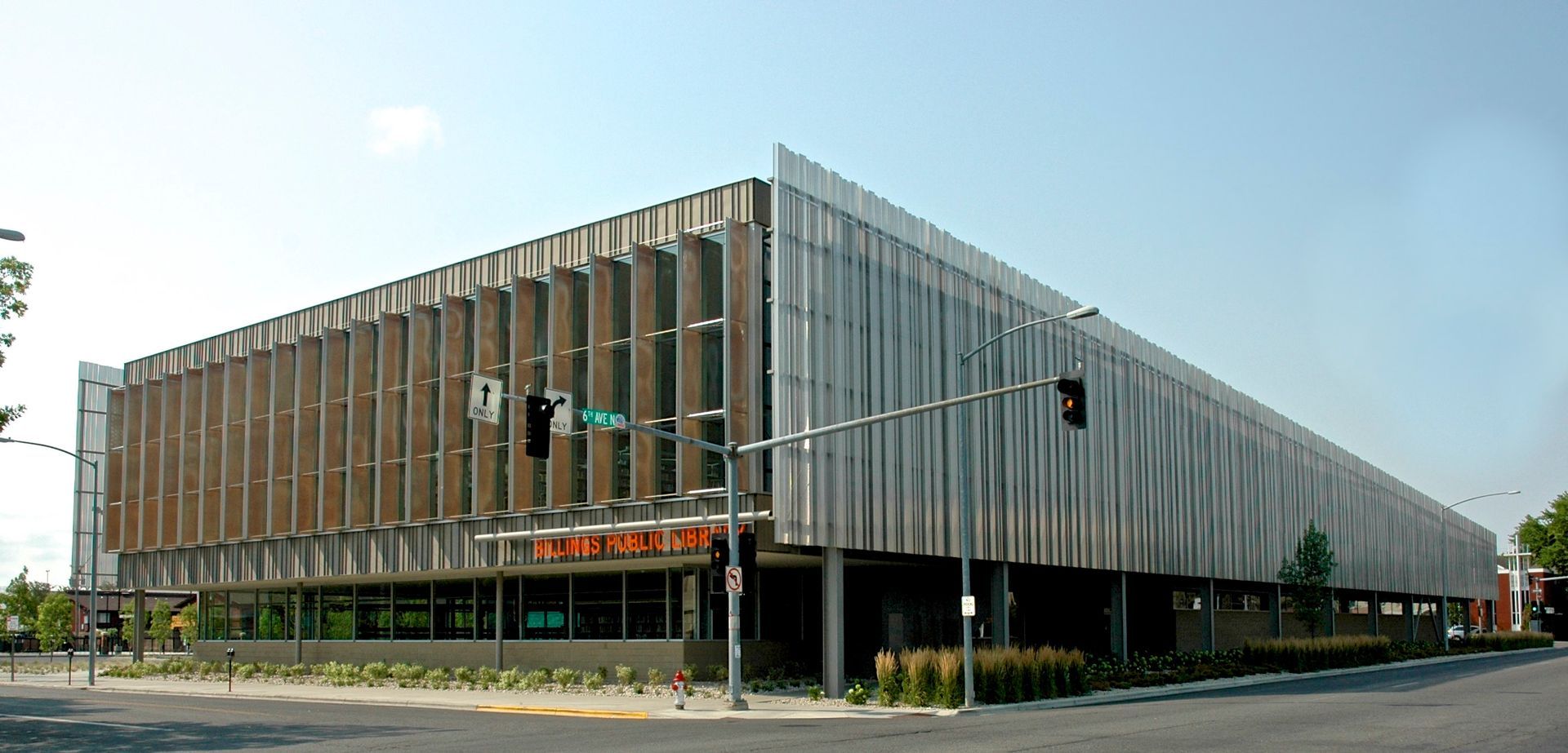 Billings Public Library — Billings, MT — Empire Roofing Inc