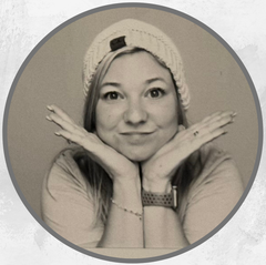 A photo of the 302 Photo Booth owner, Krystal. 