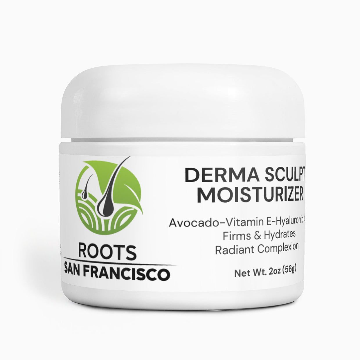 Derma Sculpt Moisturizer with Hyaluronic, Avocado, Vitamin E