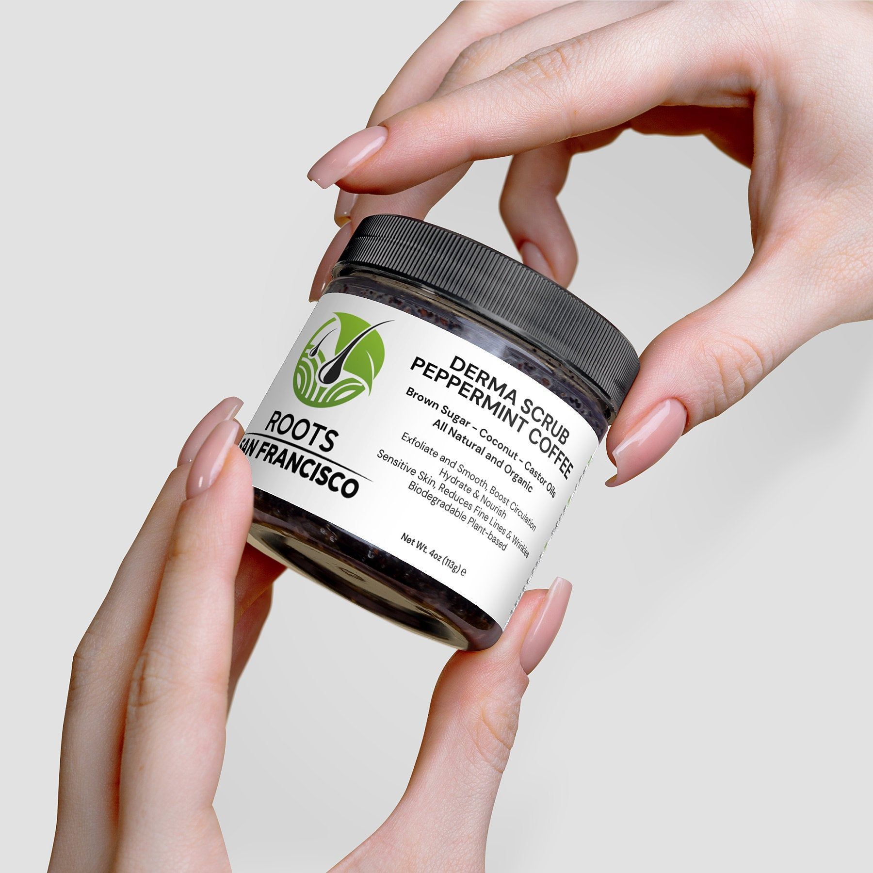 Peppermint Coffee Scrubs