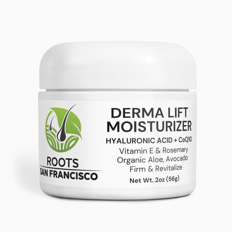 Derma Lift Moisturizer - Hyaluronic Acid & CoQ10