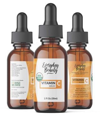 Everyday Beauty Organic Vitamin C Serum