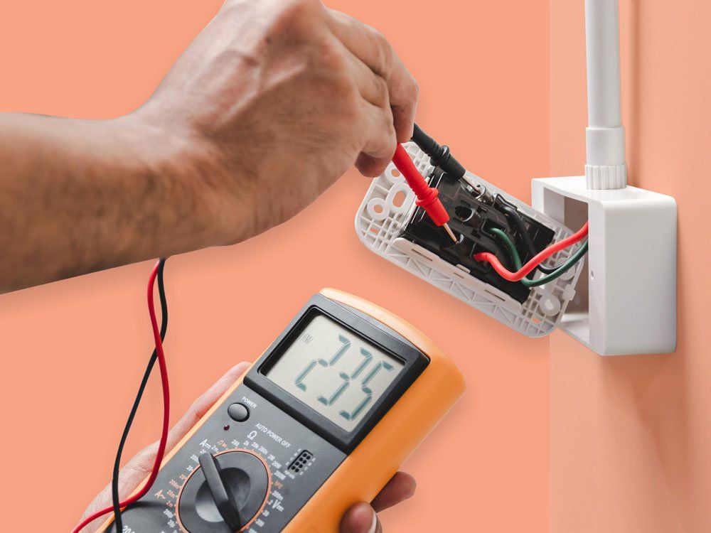 Electrical Digital Meter — Lebanon, PA — Mid Penn Electrical Services