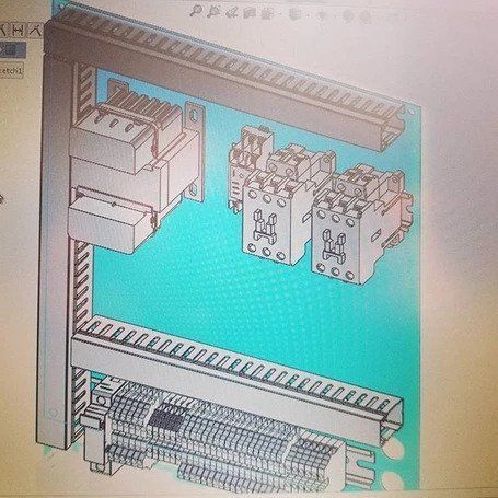 Electric Panel Drawing — Lebanon, PA — Mid Penn Electrical Services