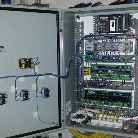 Industrial Electric Panel — Lebanon, PA — Mid Penn Electrical Services