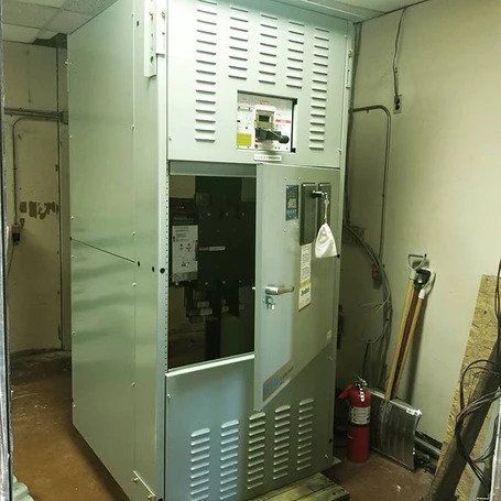 Industrial Power Box — Lebanon, PA — Mid Penn Electrical Services