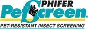 Phifer PetScreen Pet-Resistant Insect Screening