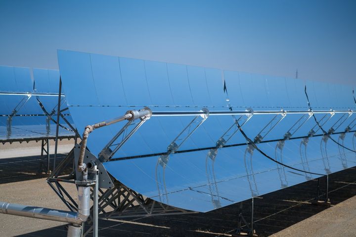 Concentrated Solar Power 