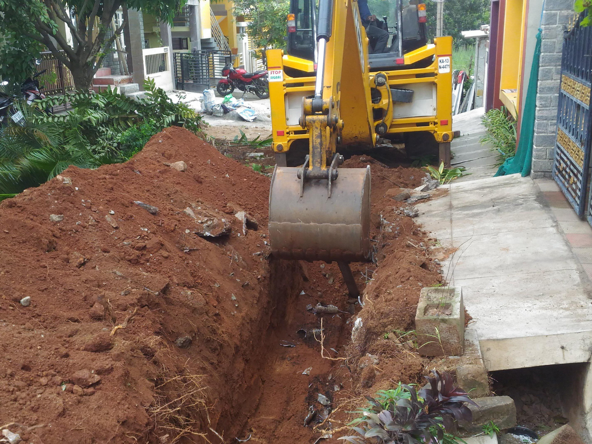 plumbing excavation aurora co