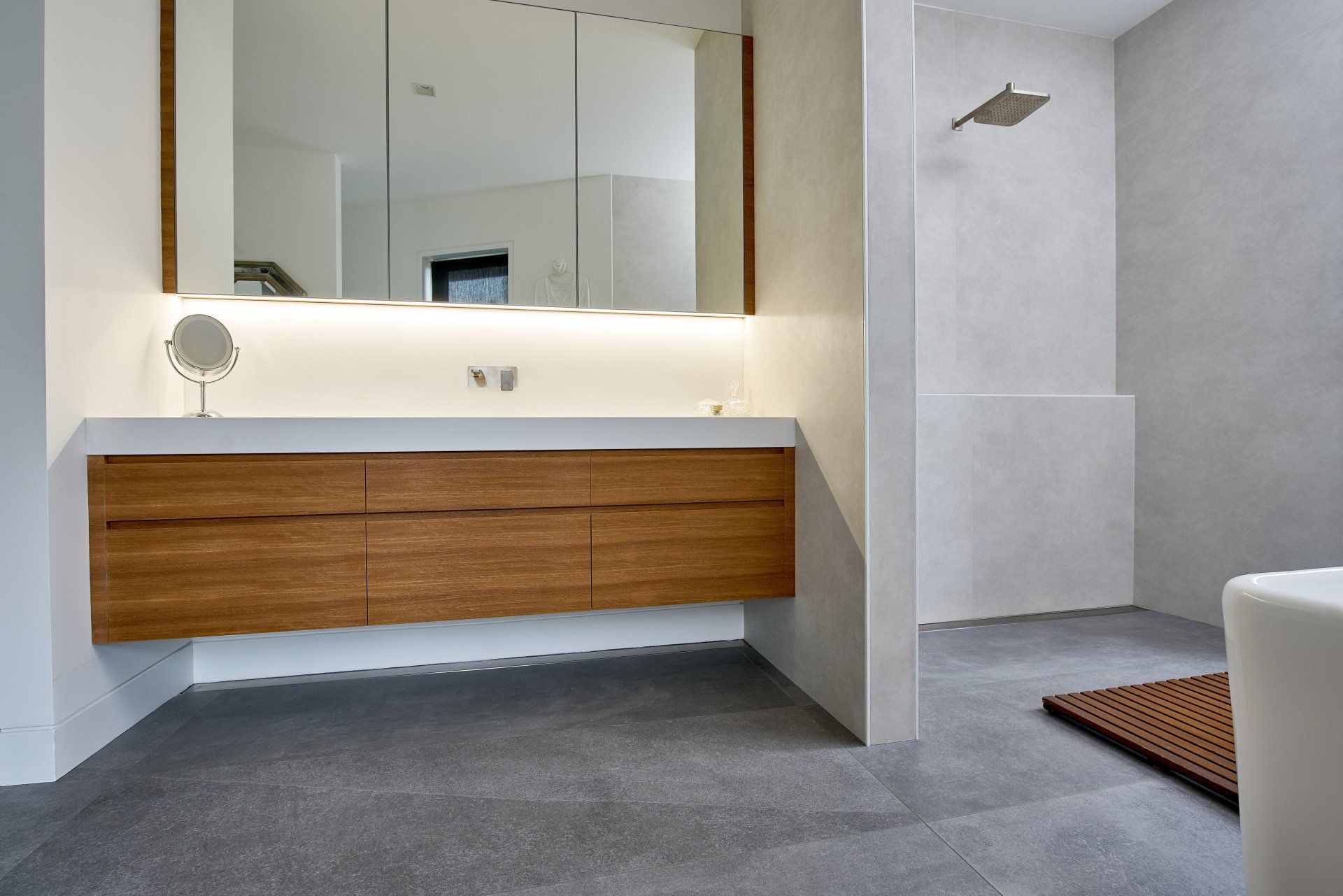 Custom Laundry & Bathroom Design Newcastle | Lathams Kitchens