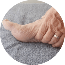 feet in pain