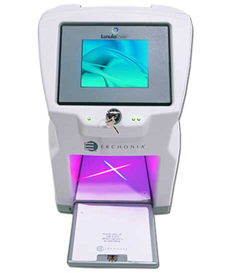 lunula laser front