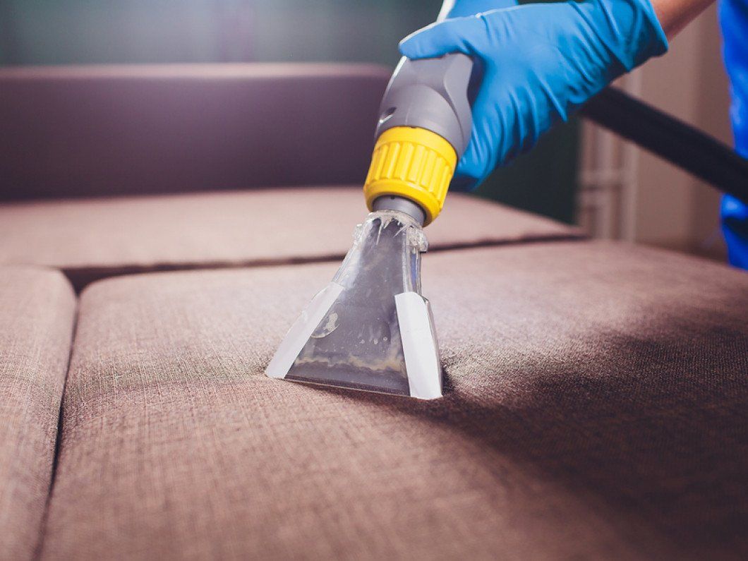 UPHOLSTERY  cleaning