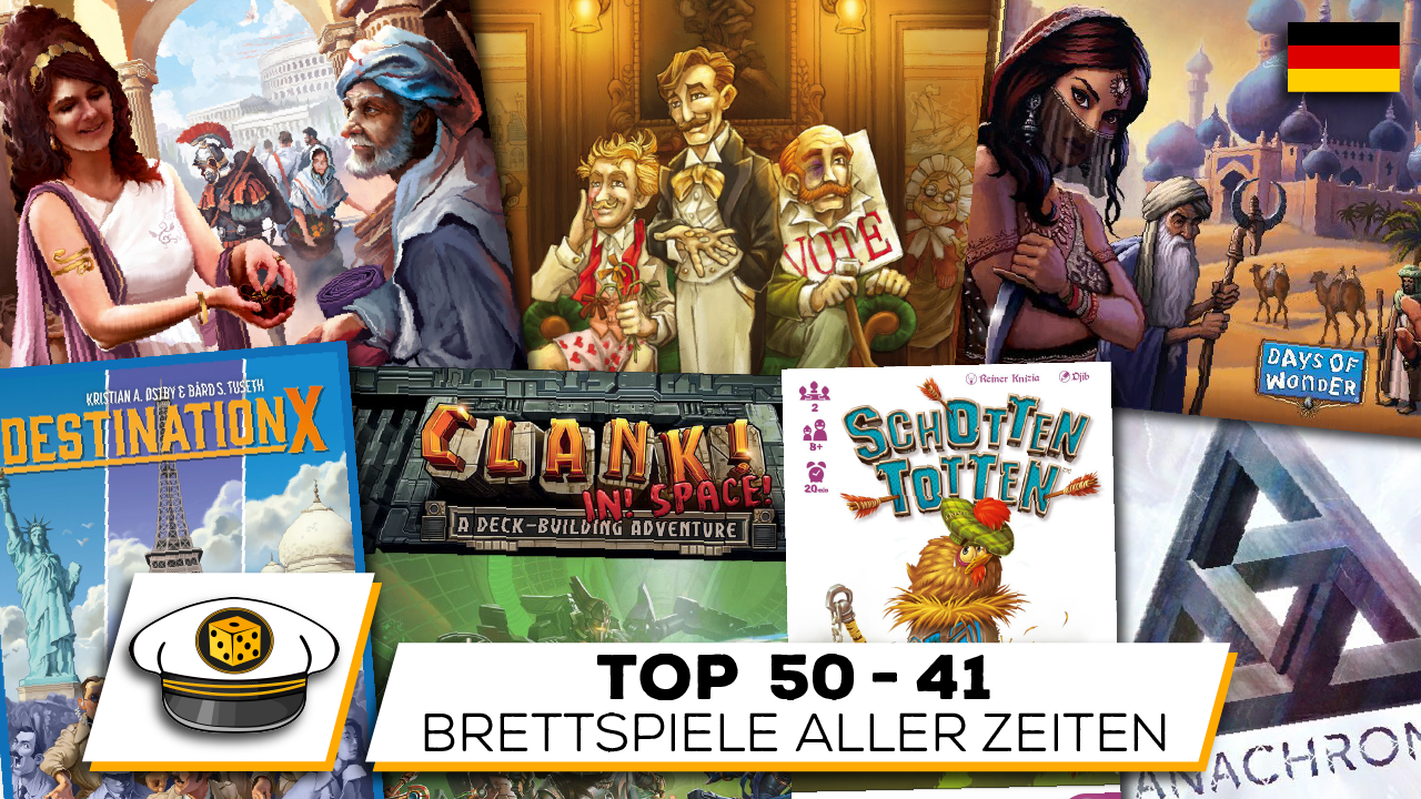 Die Top 5041 Brettspiele aller Zeiten