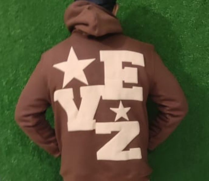 (3X) Brown Hoodie
